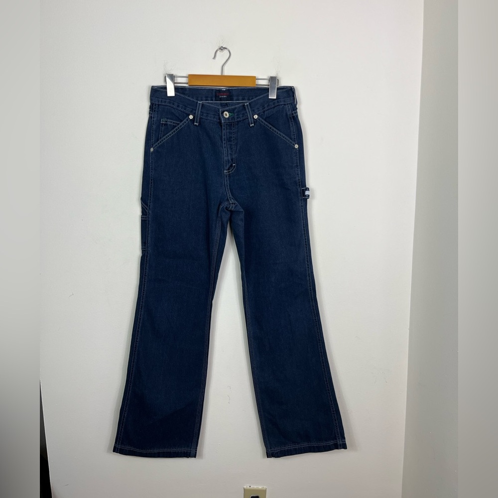 Vintage 90s Tommy‎ Hilfiger Carpenter Jeans Sz 30